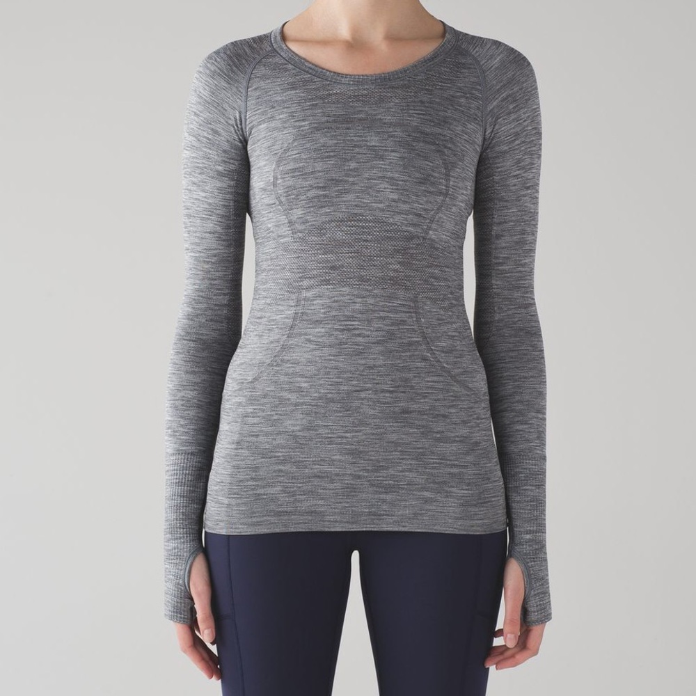 Lululemon swiftly tech long sleeve crew
